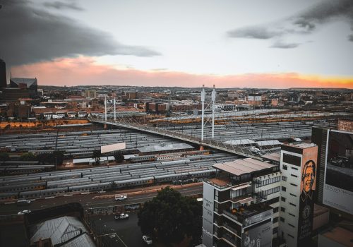 2. Johannesburg, South Africa